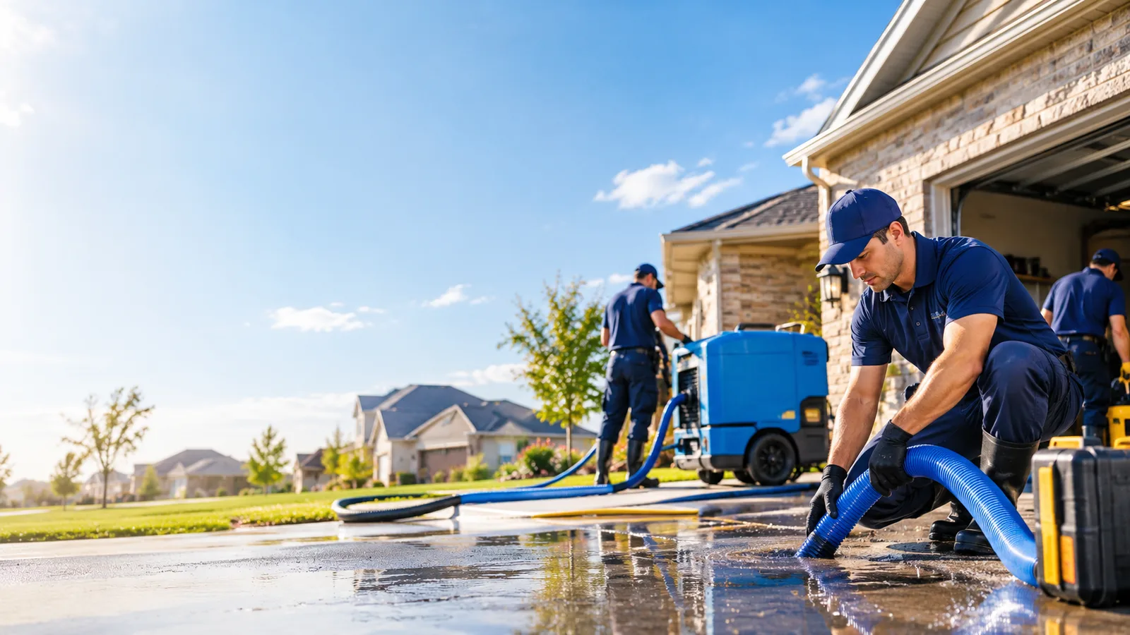 Sewage Backup Cleanup in Deer Park, TX near me
